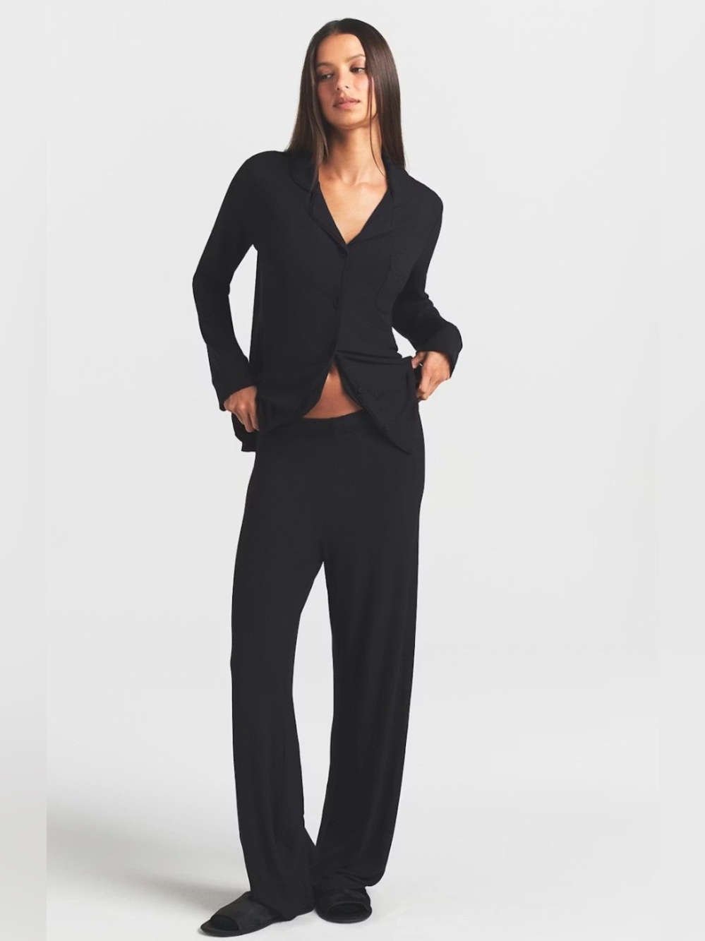 Skims Soft Lounge Sleep Set Pajamas